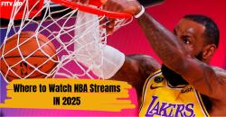 Where to Watch NBA Streams in 2025: Best Platforms & Options